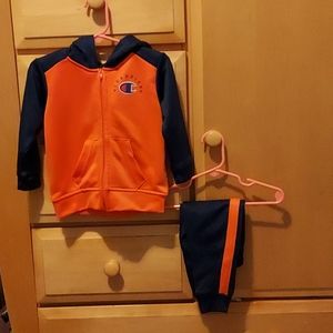 Champion 18 month Track Suit